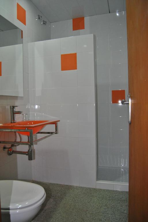 Hostal La Marina Platja d'Aro Rom bilde