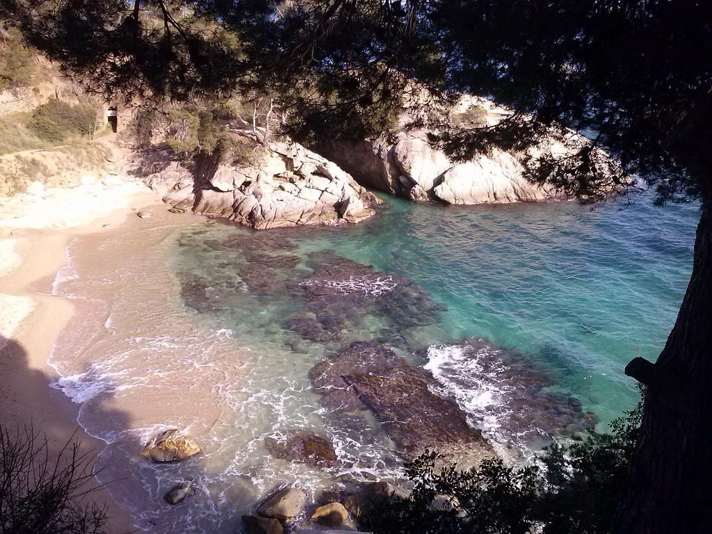 Hostal La Marina Platja d'Aro Eksteriør bilde