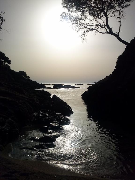 Hostal La Marina Platja d'Aro Eksteriør bilde