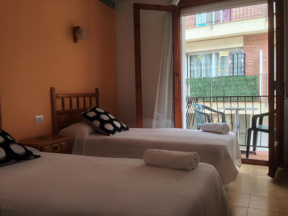 Hostal La Marina Platja d'Aro Eksteriør bilde