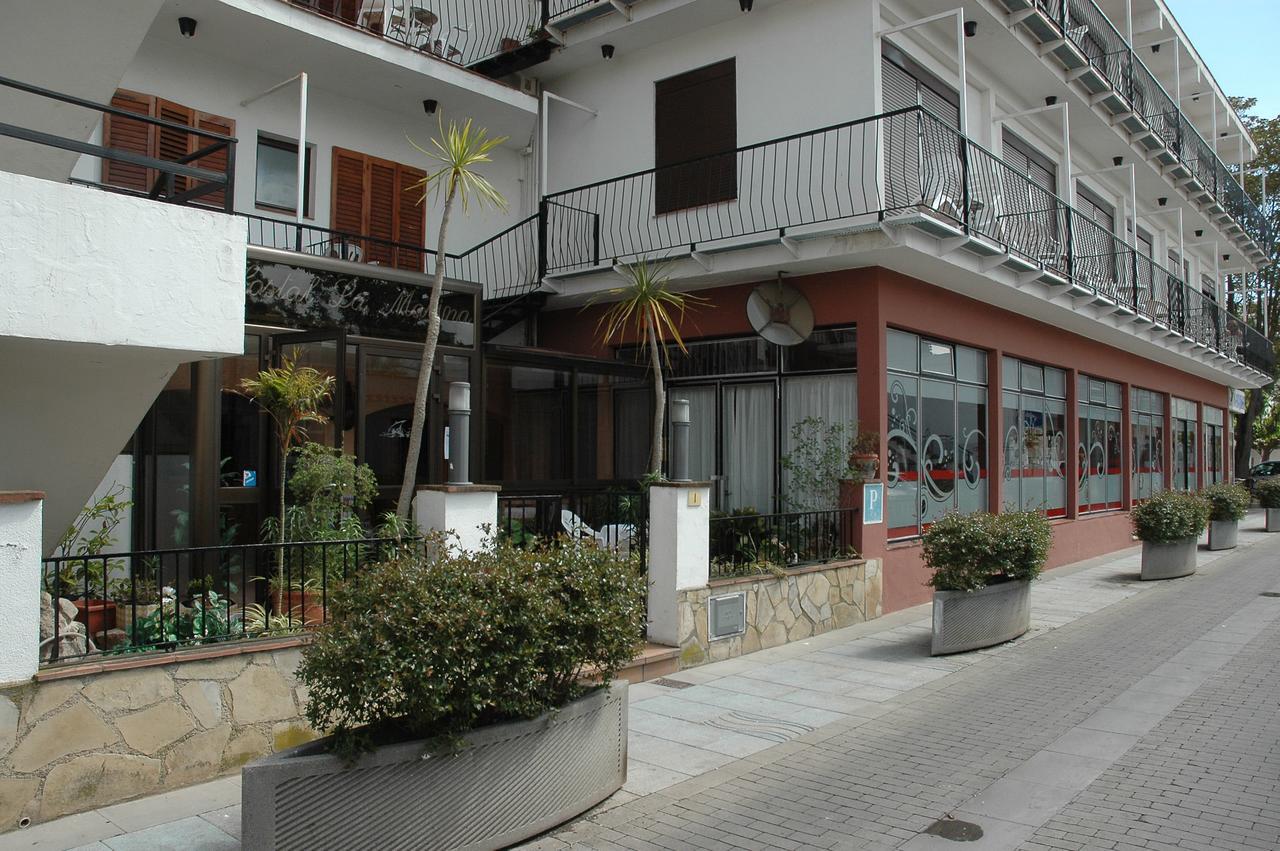 Hostal La Marina Platja d'Aro Eksteriør bilde