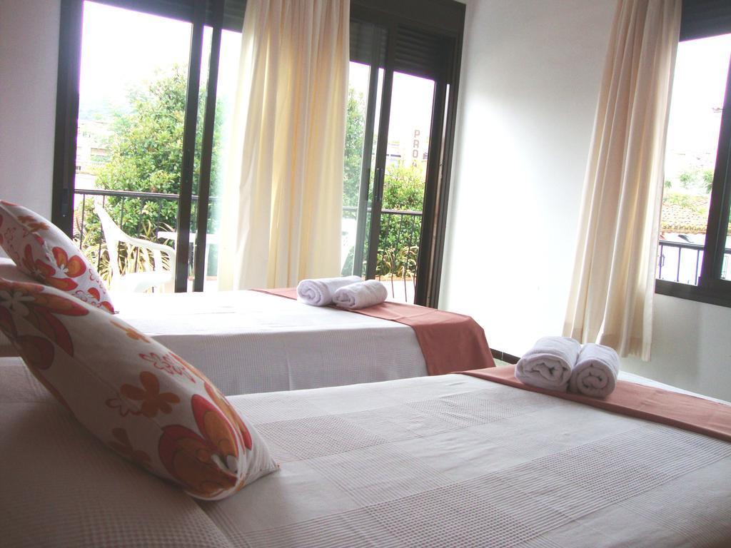 Hostal La Marina Platja d'Aro Rom bilde